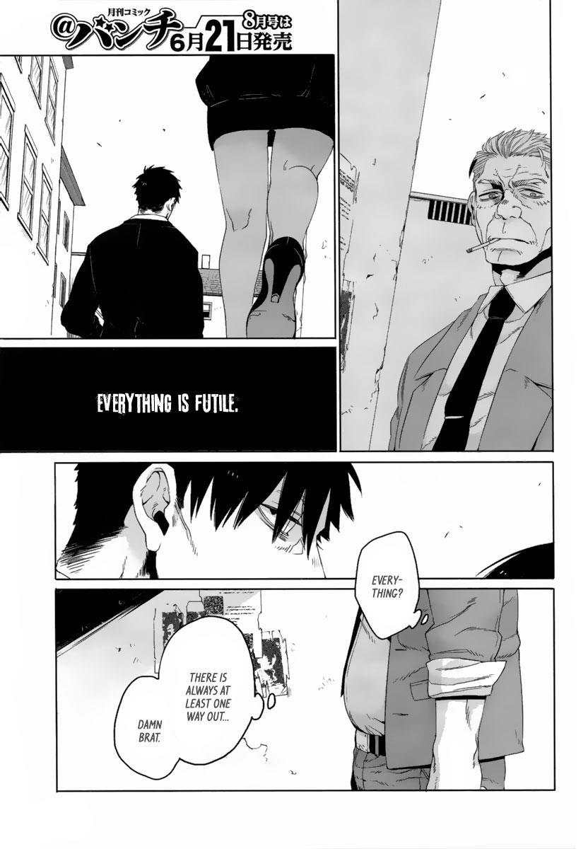 Gangsta. chapter 16 page 26