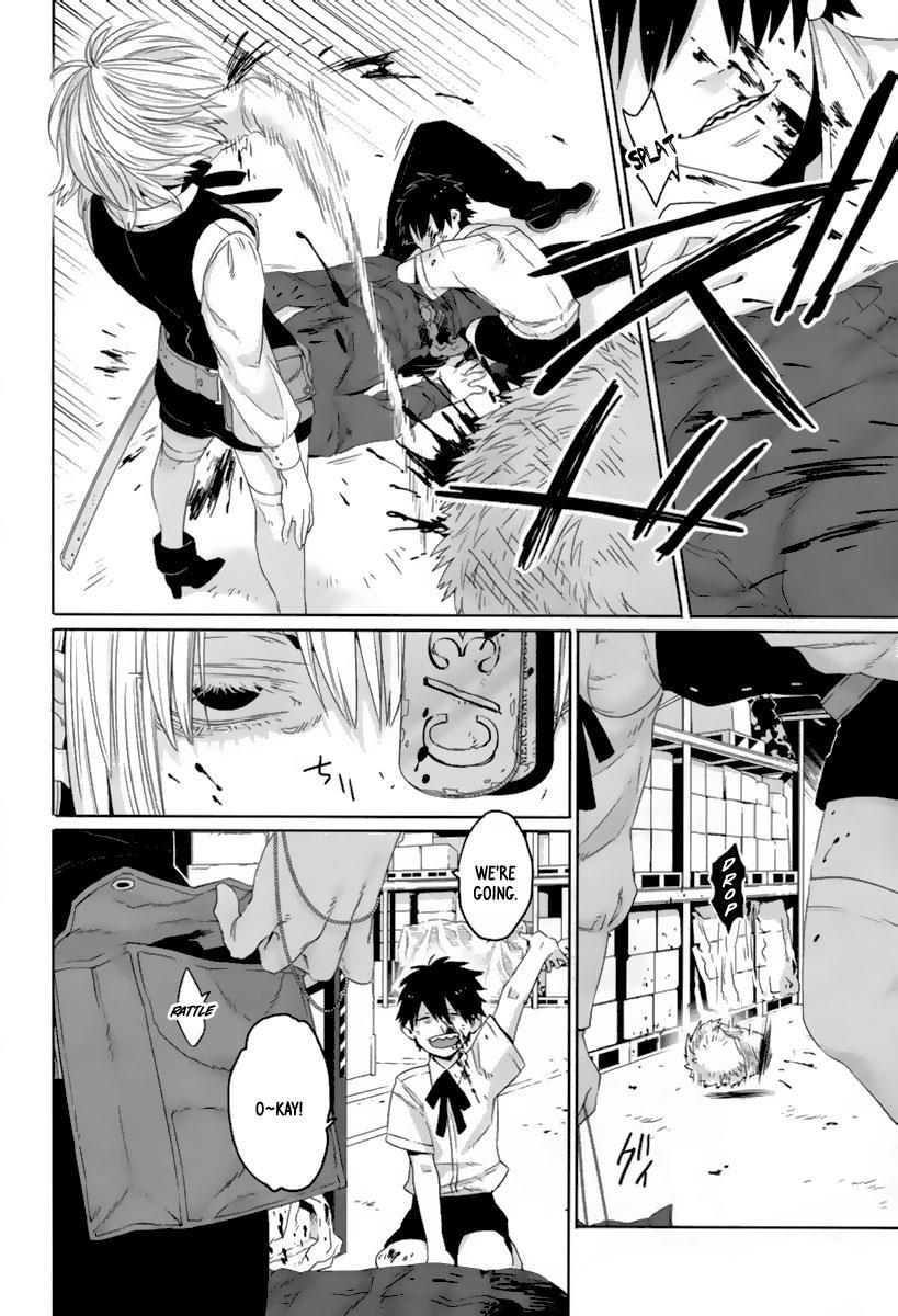 Gangsta. chapter 16 page 37