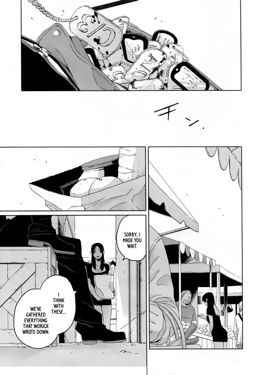 Gangsta. chapter 16 page 38