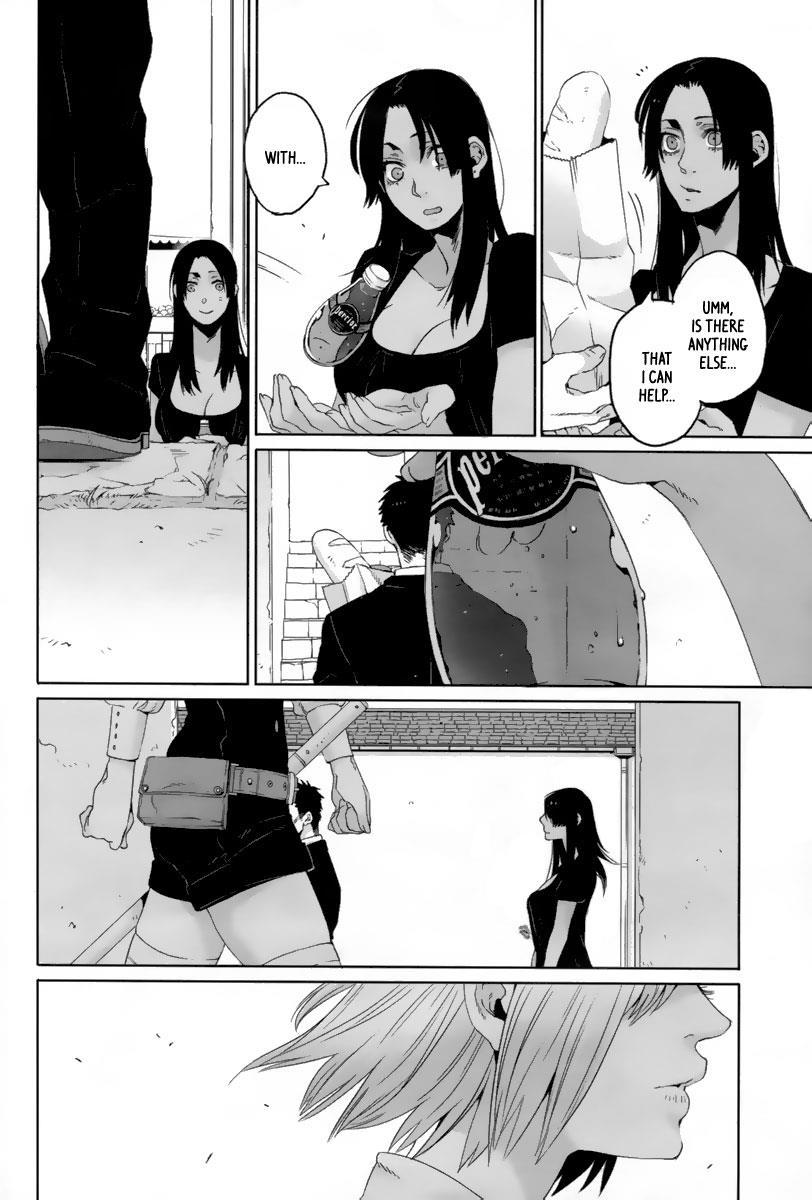 Gangsta. chapter 16 page 39
