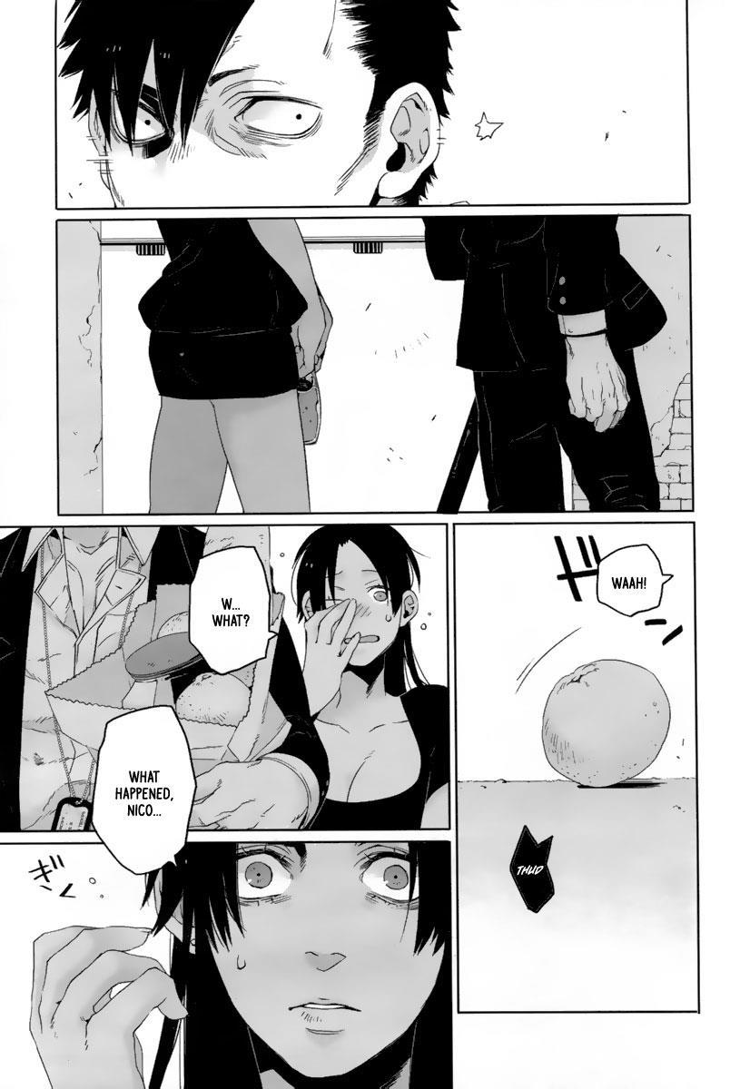 Gangsta. chapter 16 page 40