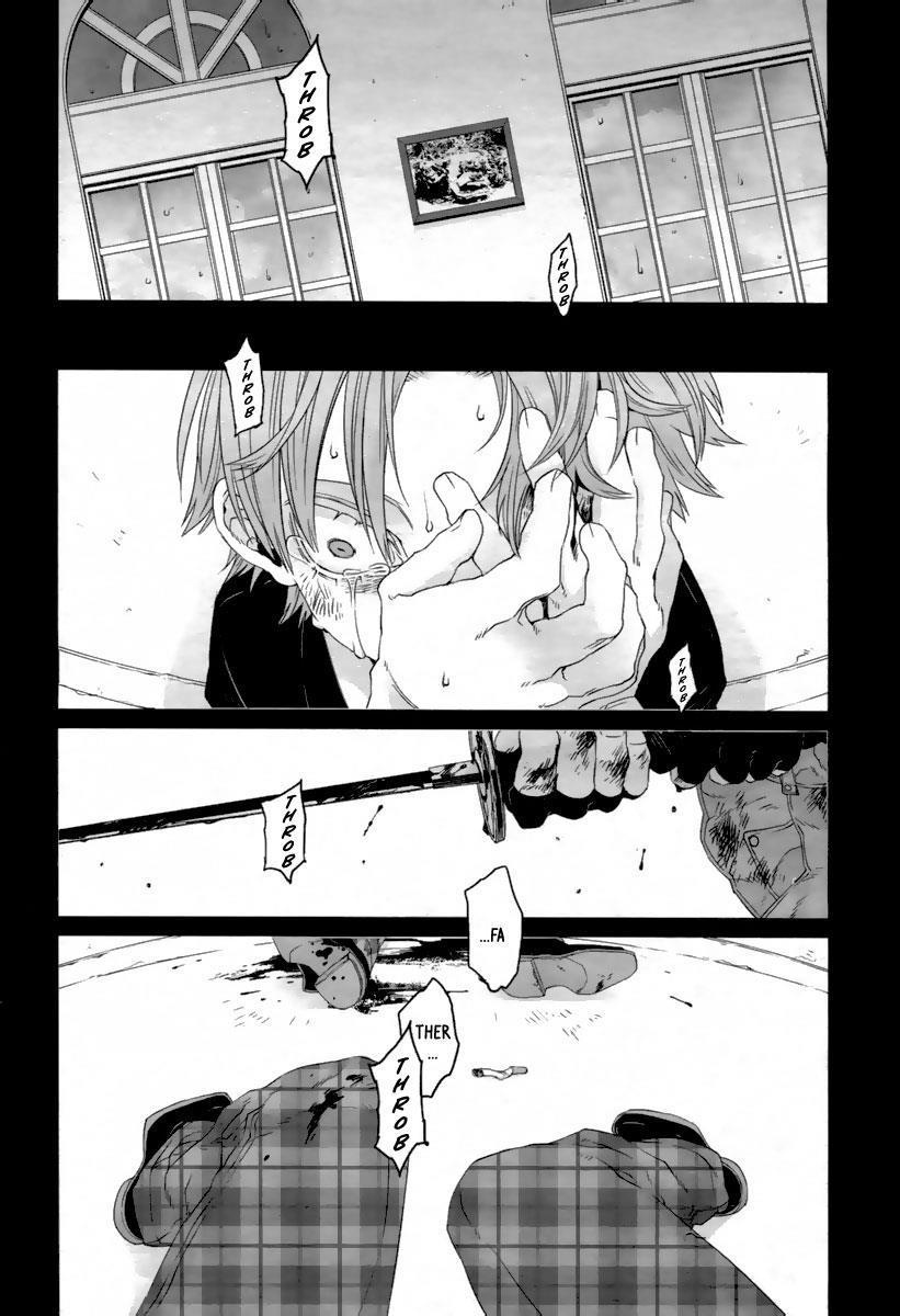 Gangsta. chapter 16 page 5