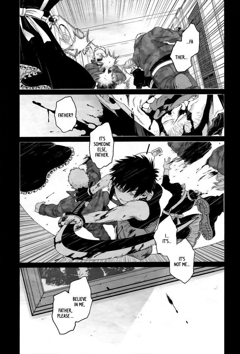 Gangsta. chapter 16 page 6