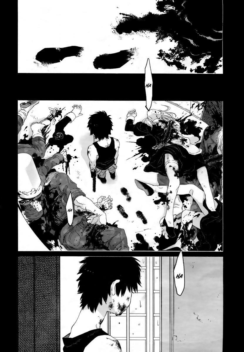 Gangsta. chapter 16 page 7