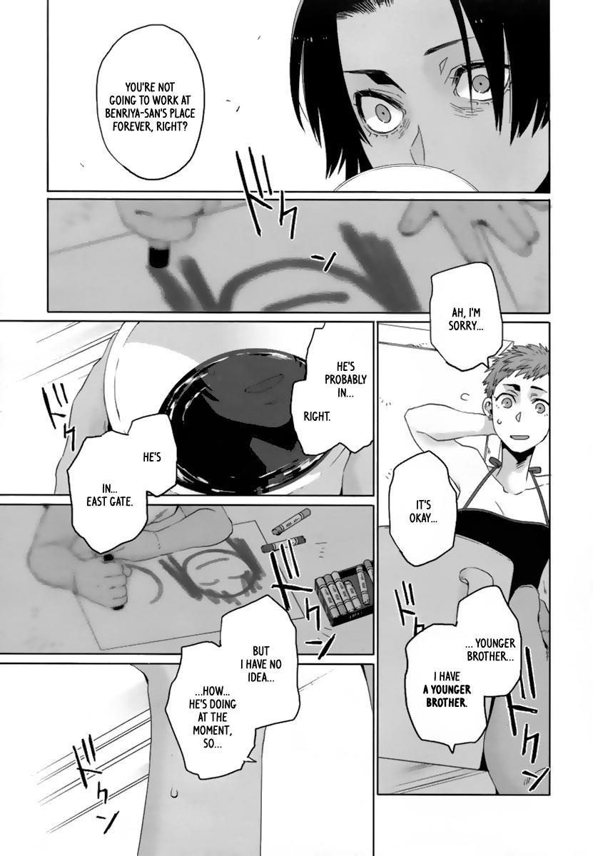 Gangsta. chapter 17 page 14