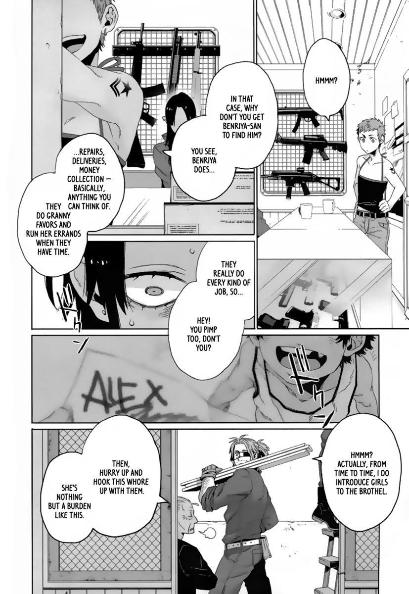 Gangsta. chapter 17 page 15