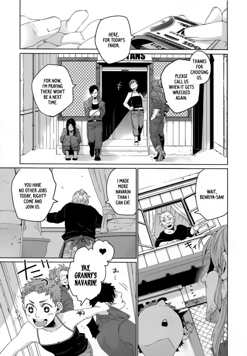 Gangsta. chapter 17 page 22