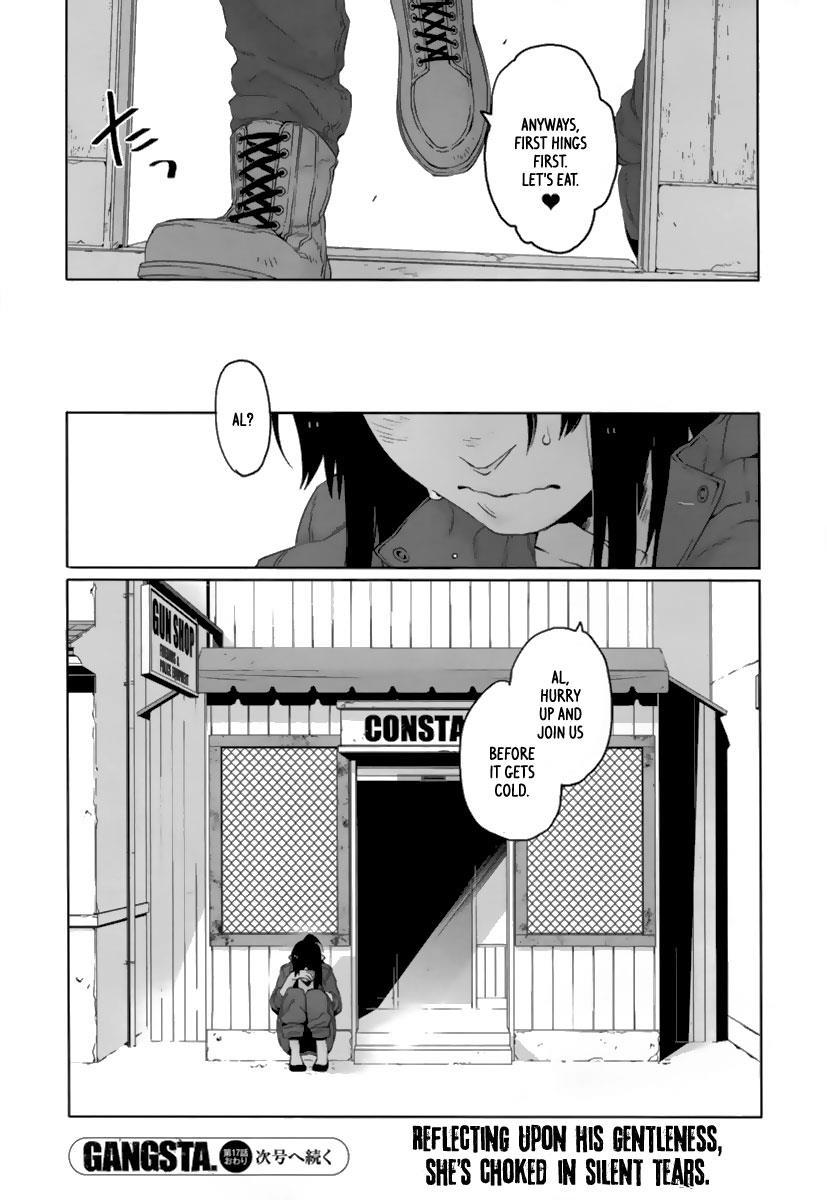 Gangsta. chapter 17 page 25