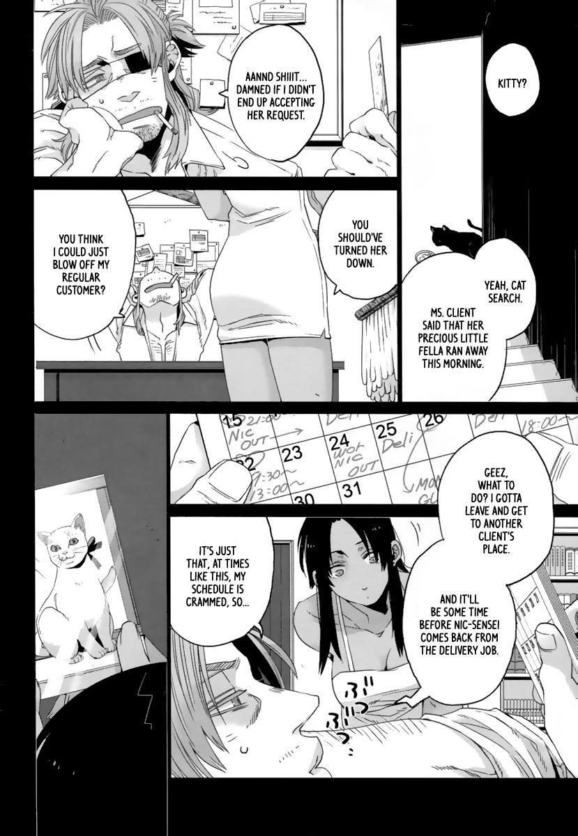 Gangsta. chapter 18 page 13