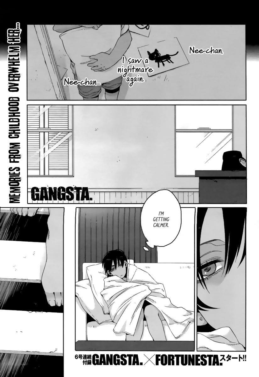 Gangsta. chapter 18 page 2