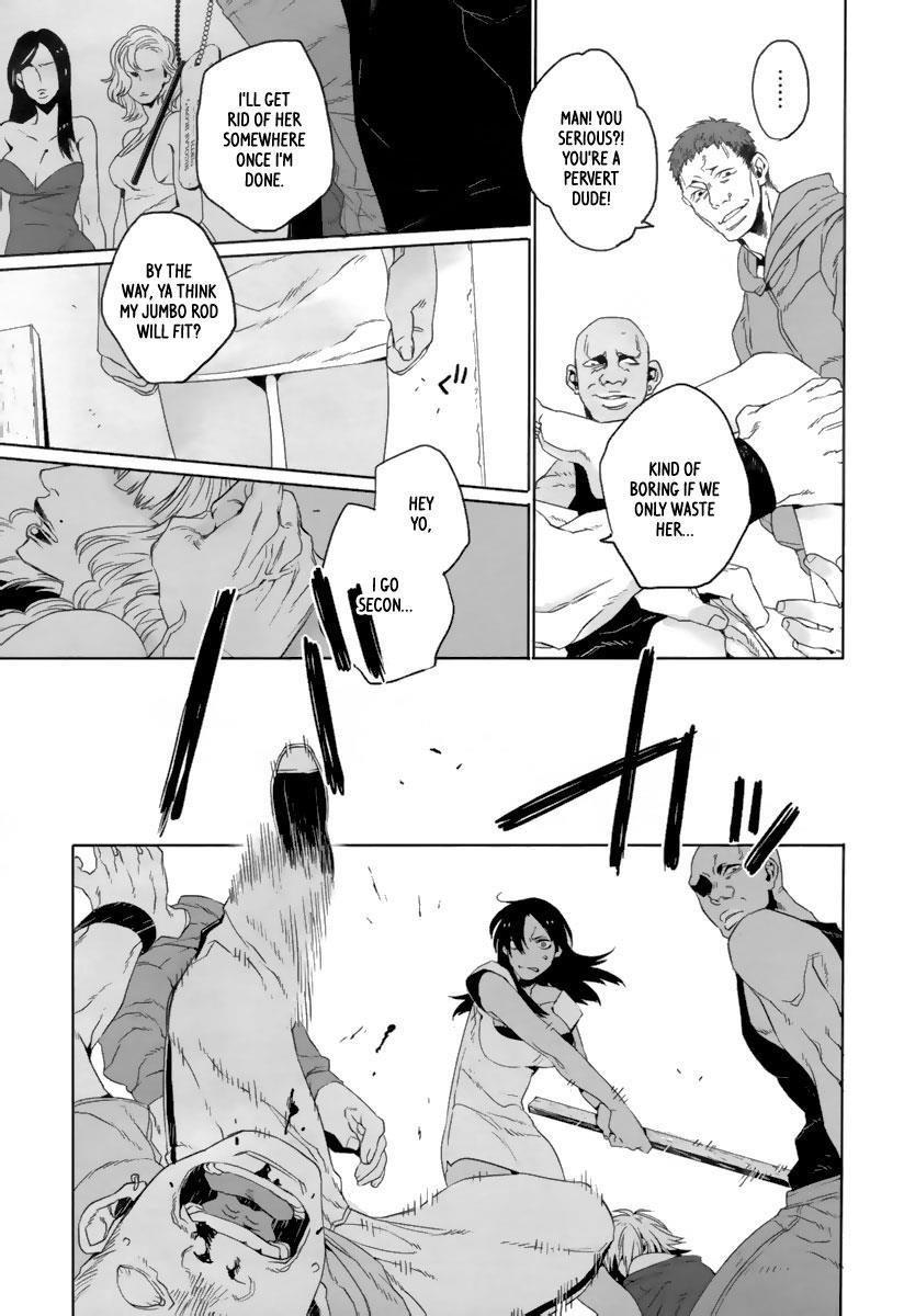 Gangsta. chapter 18 page 20