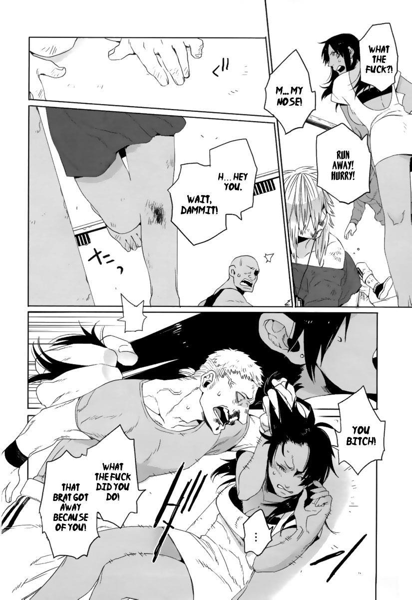 Gangsta. chapter 18 page 21