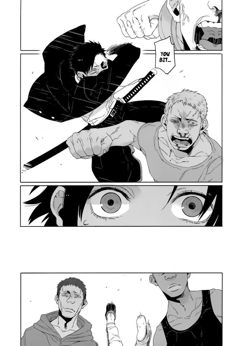 Gangsta. chapter 18 page 22