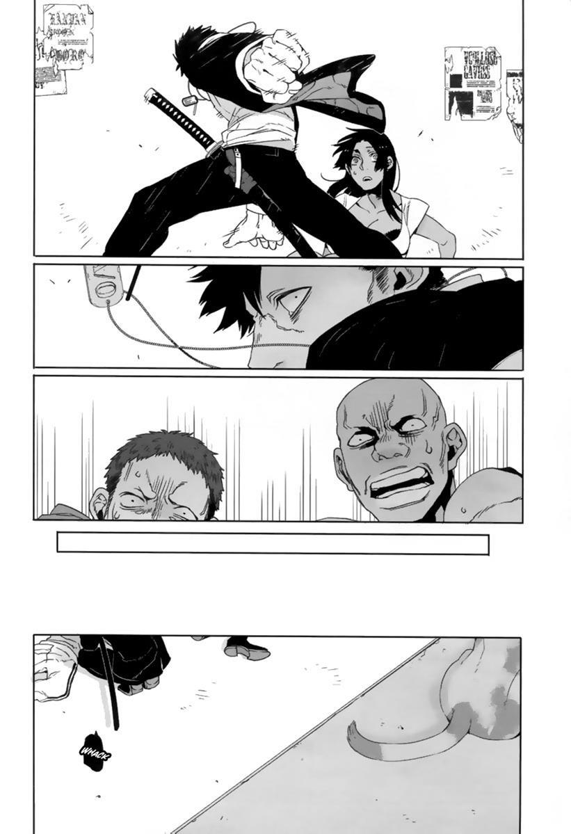Gangsta. chapter 18 page 23