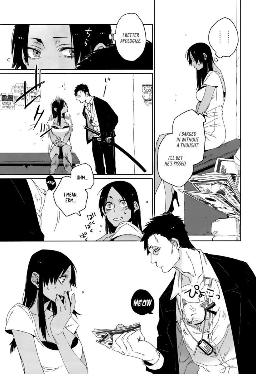 Gangsta. chapter 18 page 24
