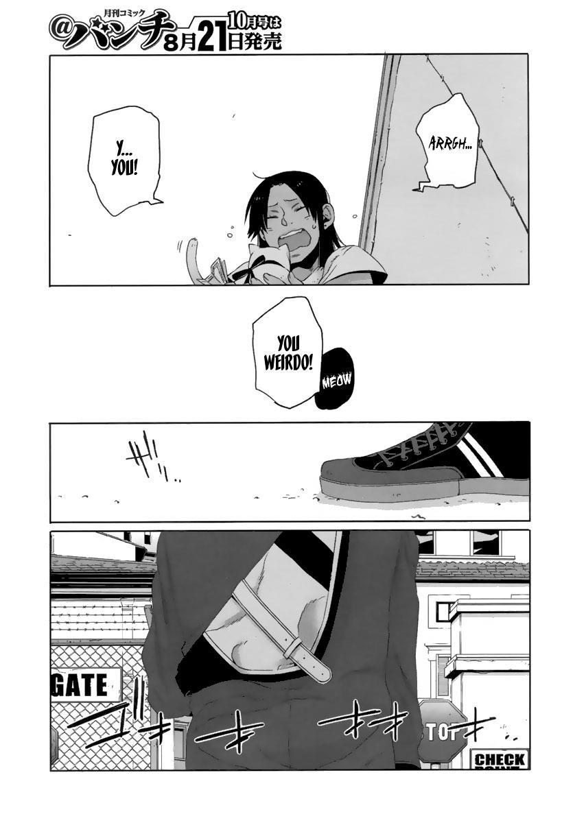 Gangsta. chapter 18 page 26