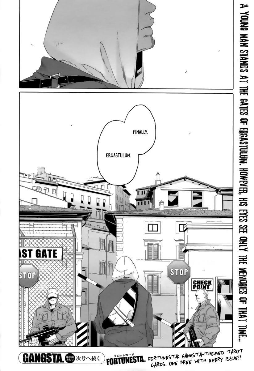 Gangsta. chapter 18 page 27
