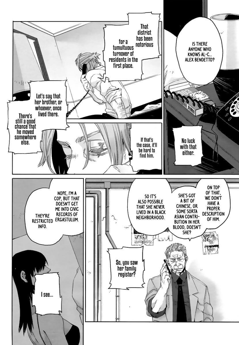 Gangsta. chapter 18 page 5