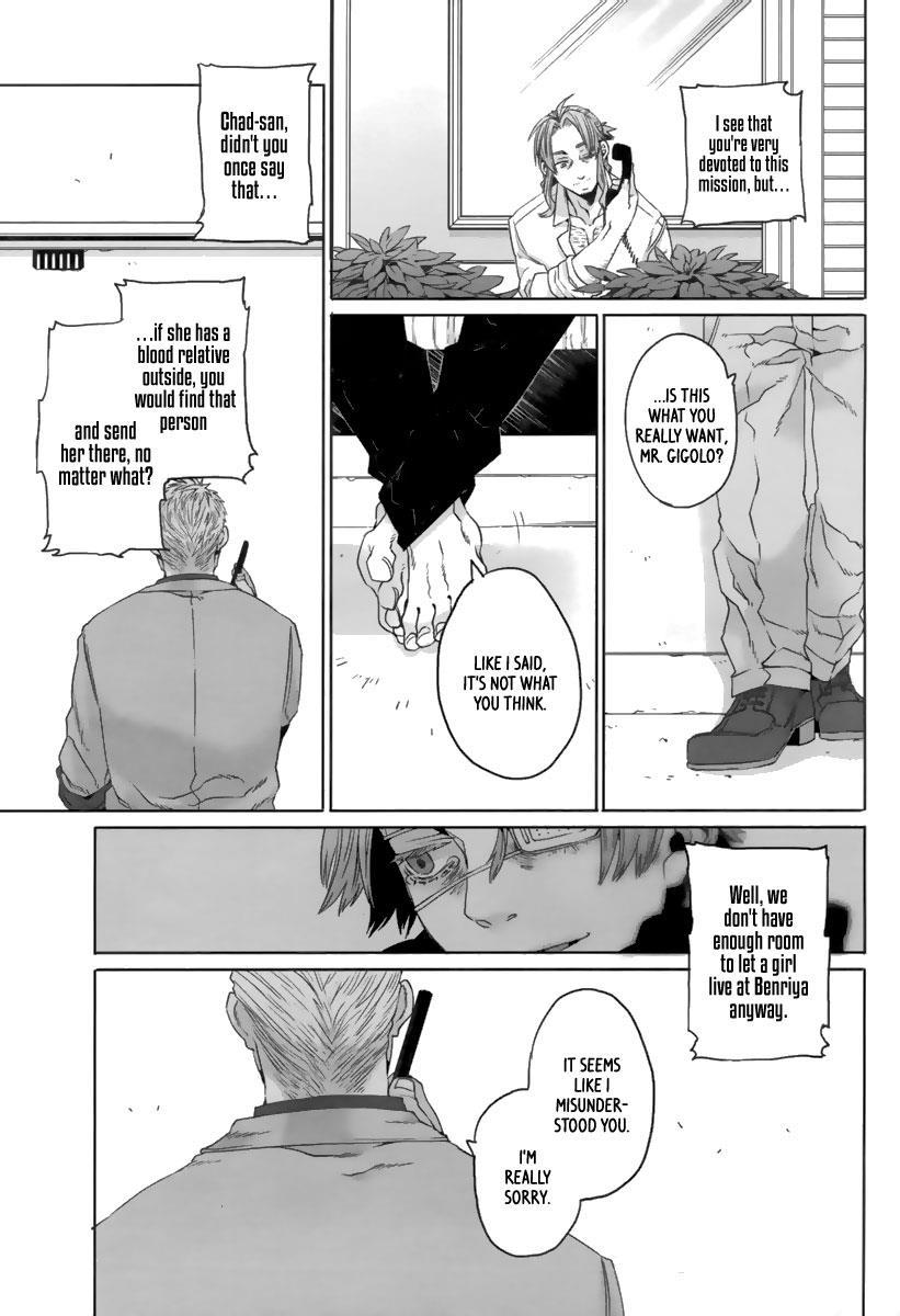 Gangsta. chapter 18 page 6