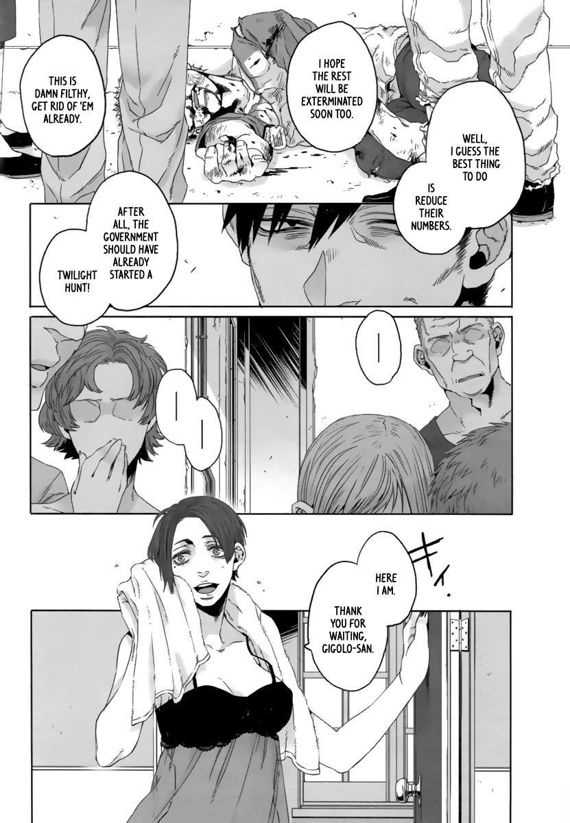 Gangsta. chapter 18 page 9