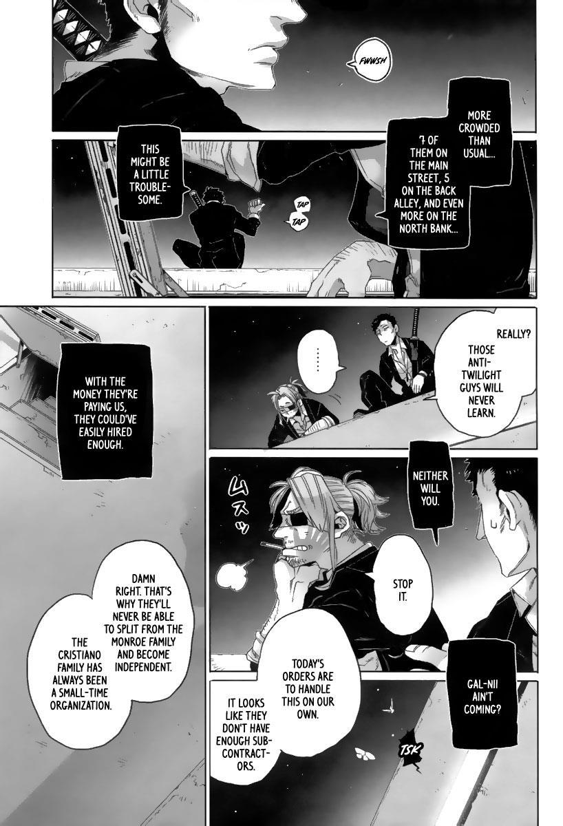 Gangsta. chapter 19 page 10