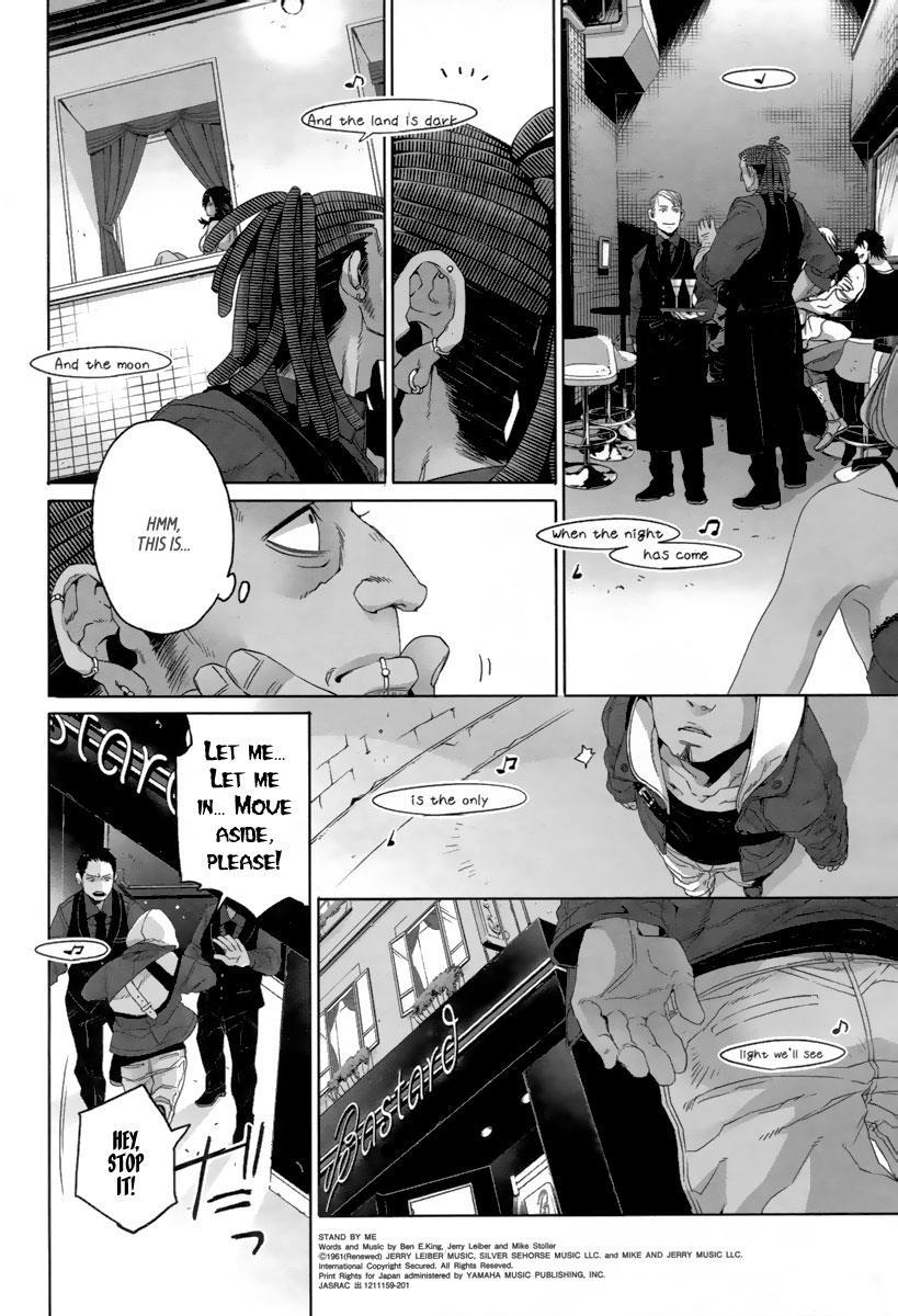 Gangsta. chapter 19 page 13