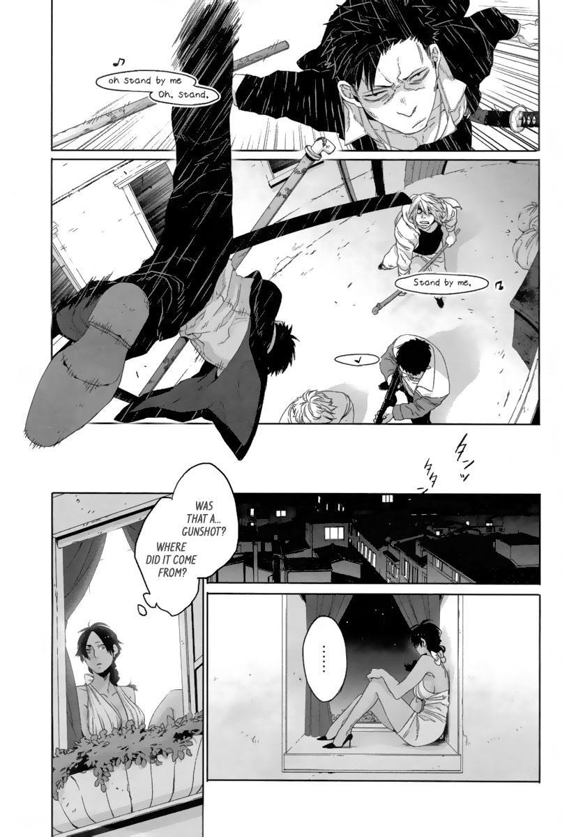 Gangsta. chapter 19 page 18