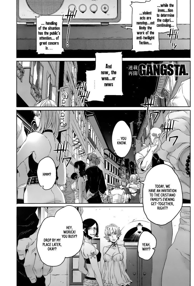 Gangsta. chapter 19 page 2