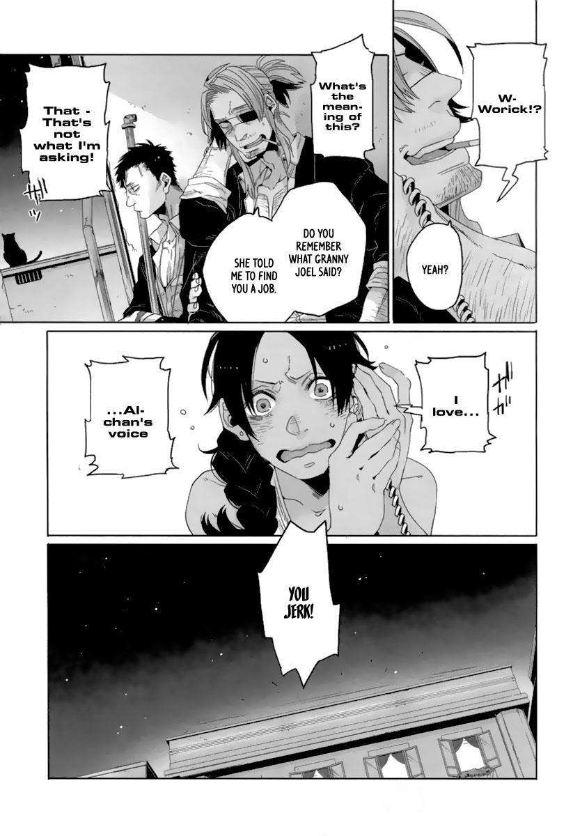Gangsta. chapter 19 page 26