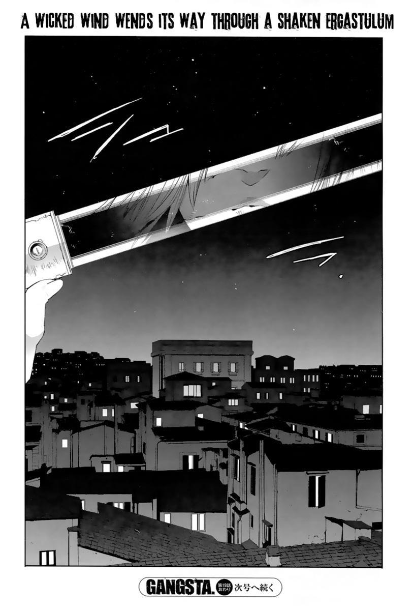 Gangsta. chapter 19 page 29