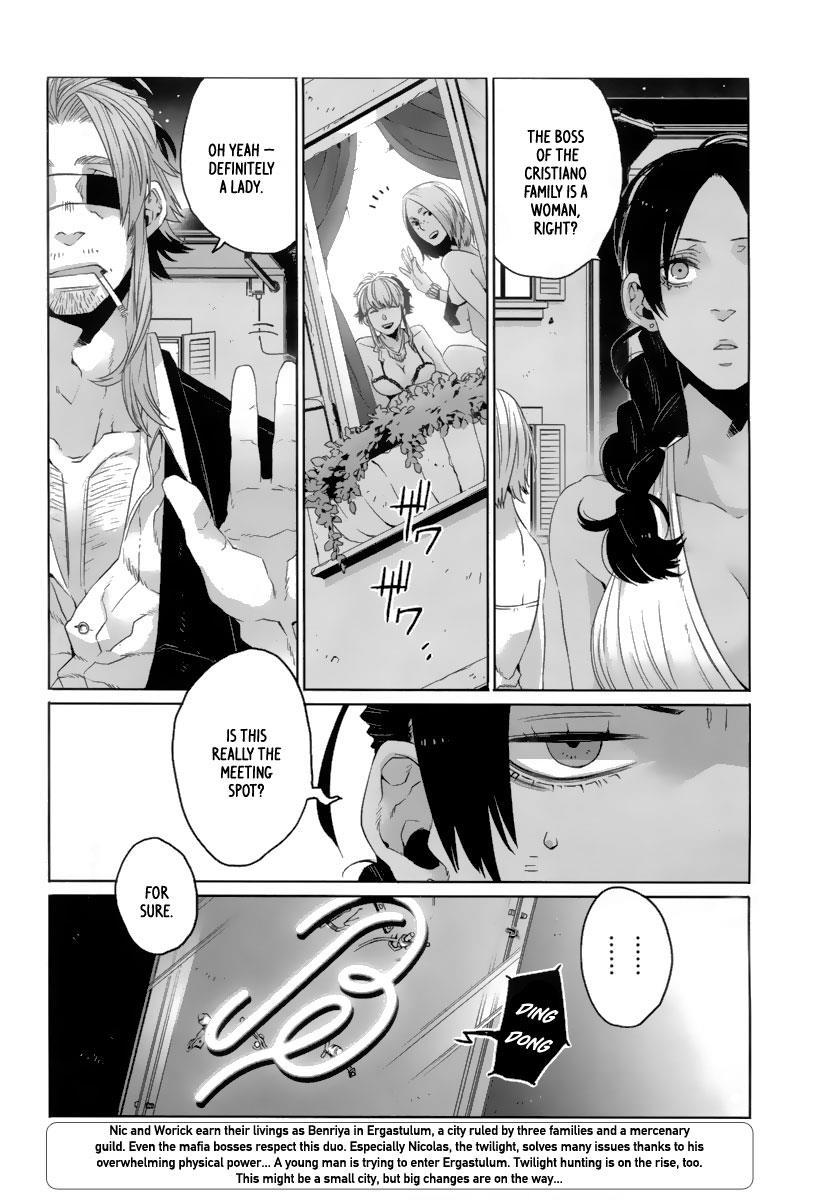 Gangsta. chapter 19 page 3