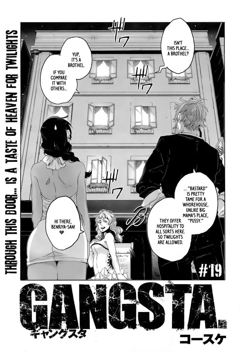 Gangsta. chapter 19 page 4