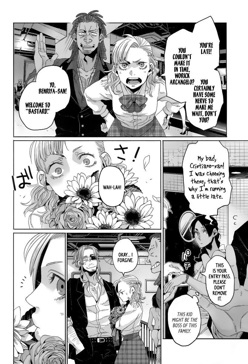 Gangsta. chapter 19 page 5