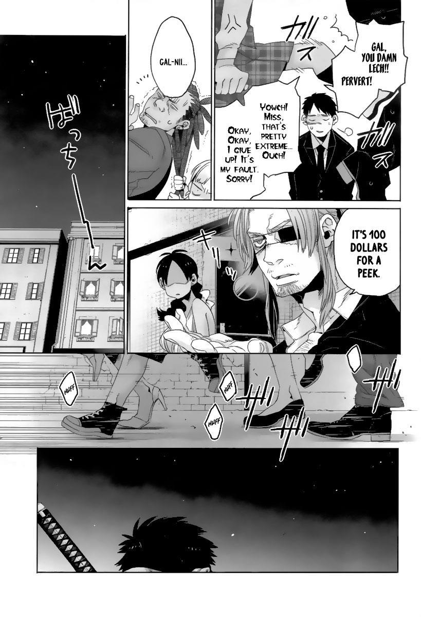 Gangsta. chapter 19 page 8