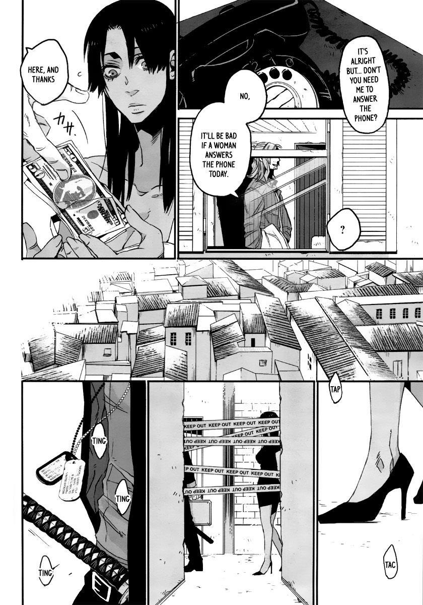 Gangsta. chapter 2 page 11