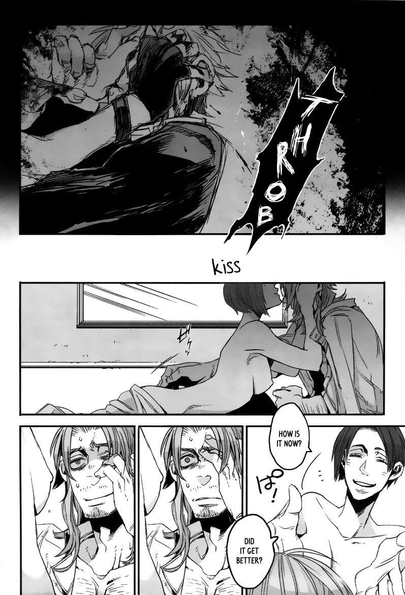 Gangsta. chapter 2 page 27