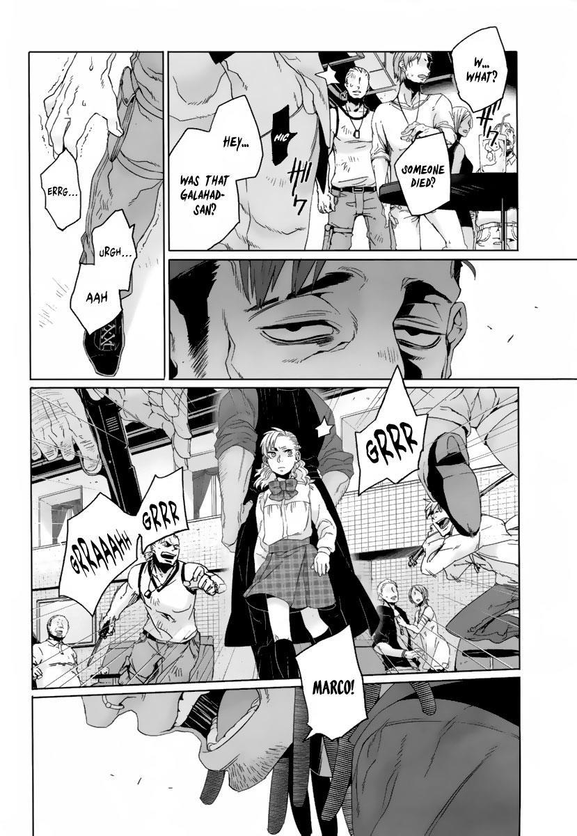 Gangsta. chapter 20 page 13