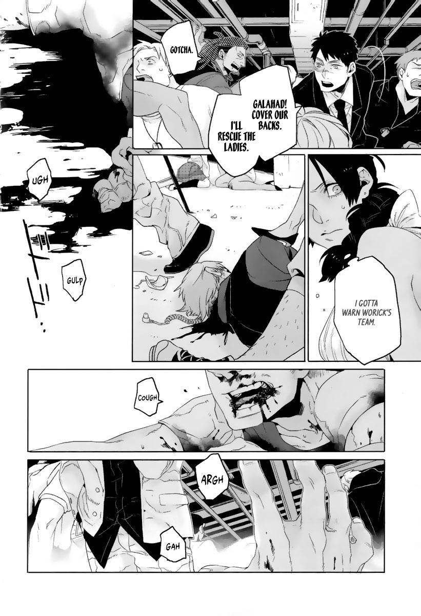 Gangsta. chapter 20 page 19