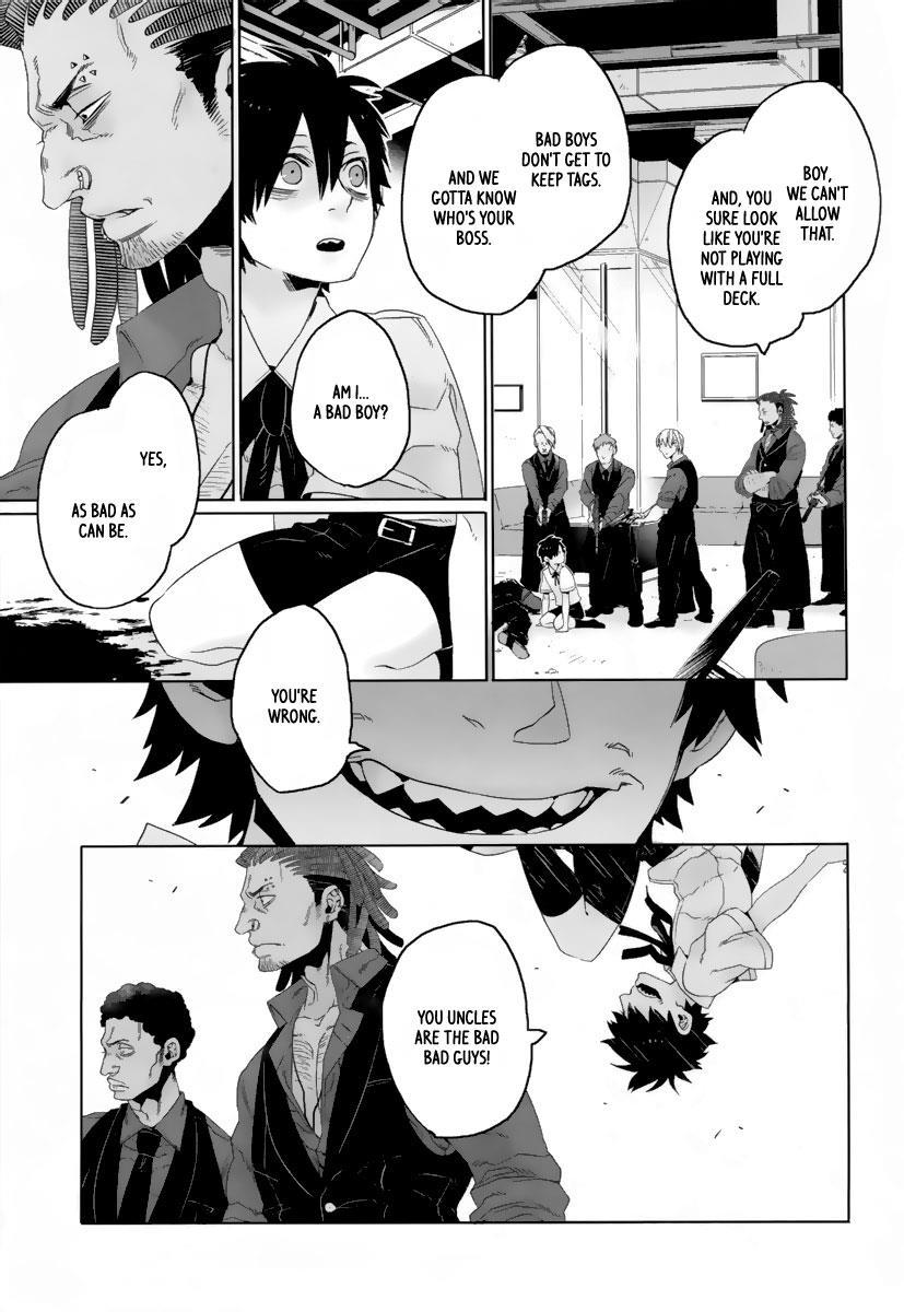 Gangsta. chapter 20 page 22