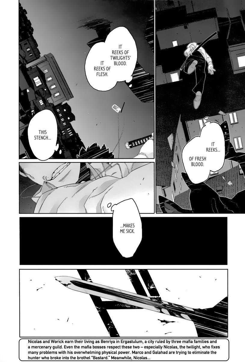 Gangsta. chapter 21 page 3
