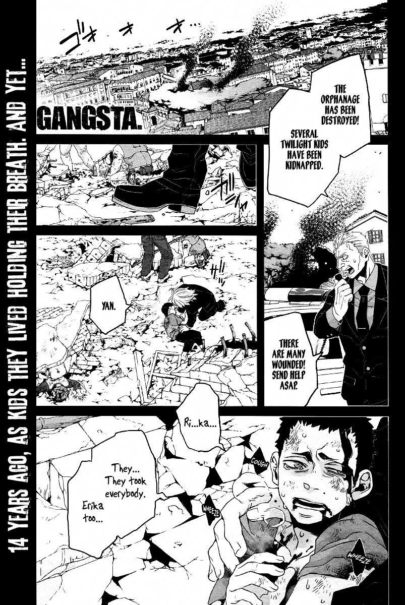 Gangsta. chapter 22 page 3