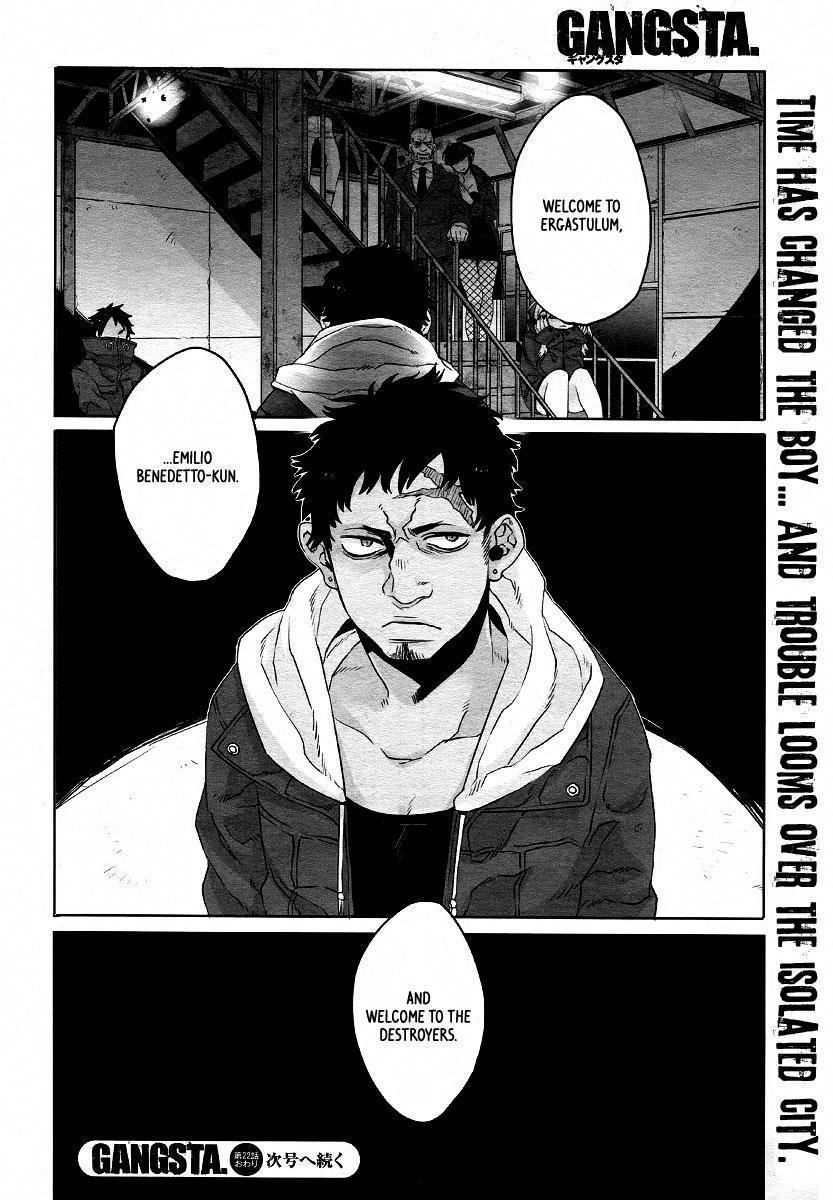 Gangsta. chapter 22 page 32