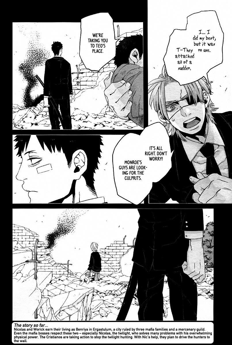 Gangsta. chapter 22 page 4