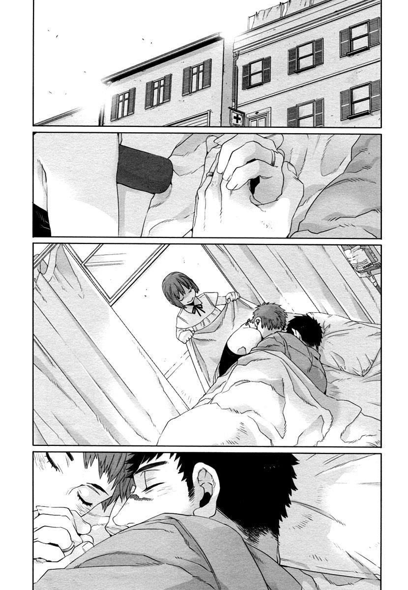 Gangsta. chapter 23 page 11