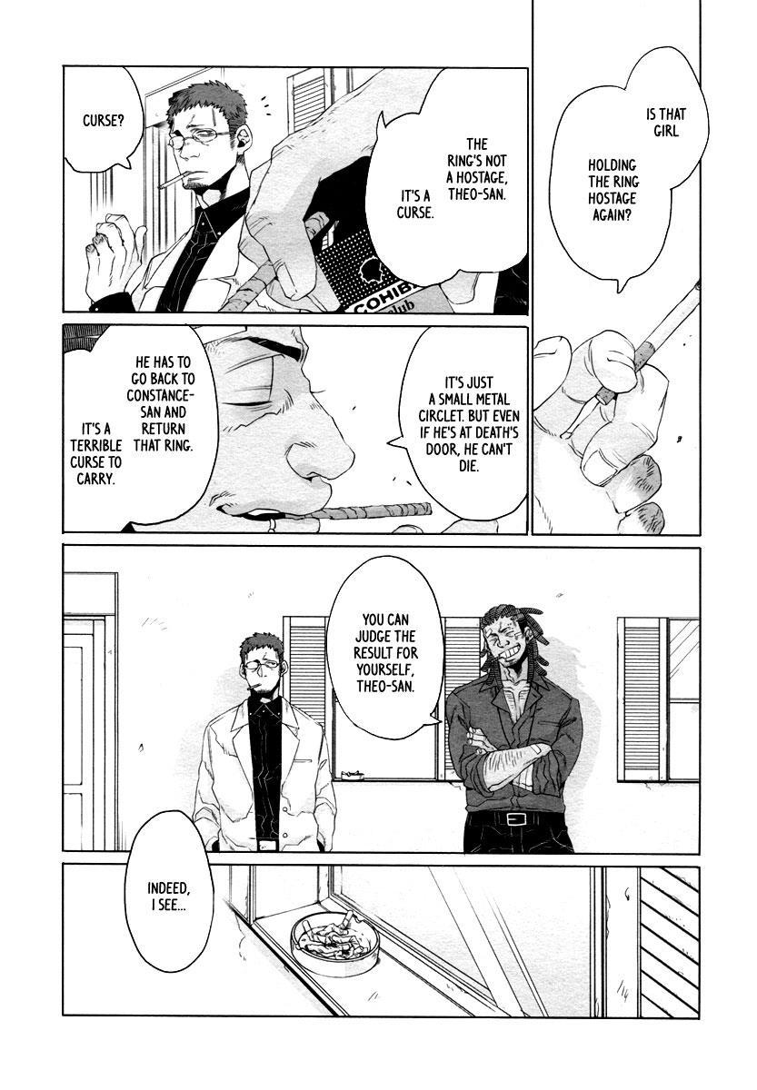 Gangsta. chapter 23 page 12