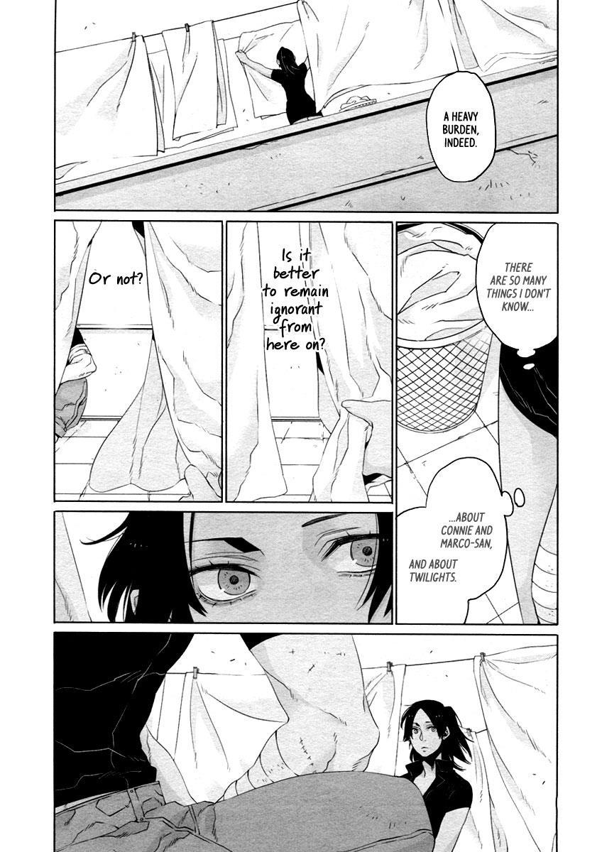 Gangsta. chapter 23 page 13