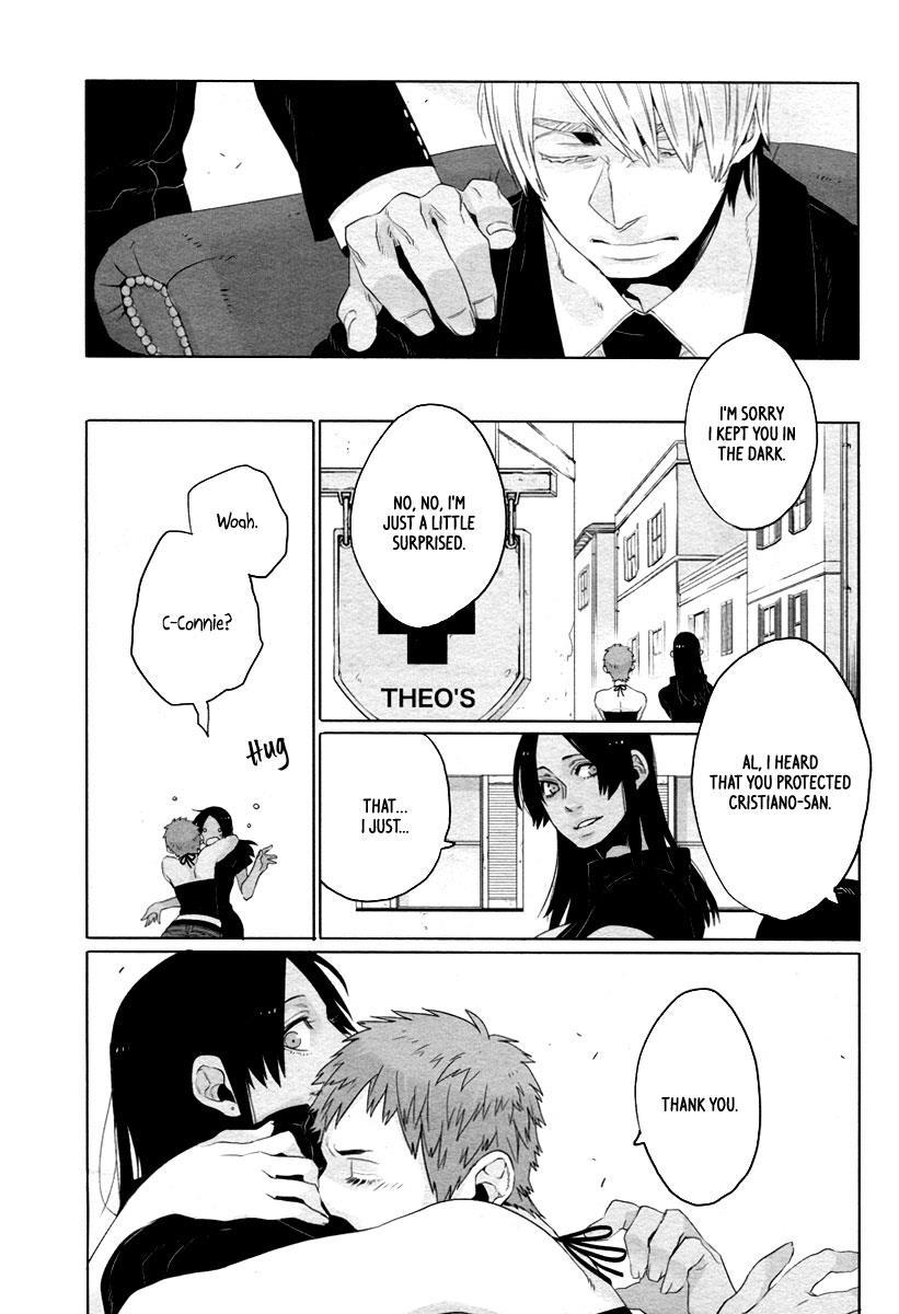 Gangsta. chapter 23 page 17