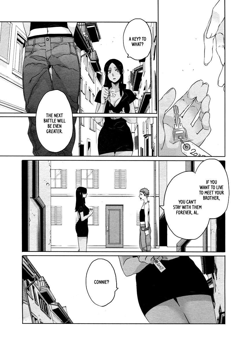 Gangsta. chapter 23 page 19