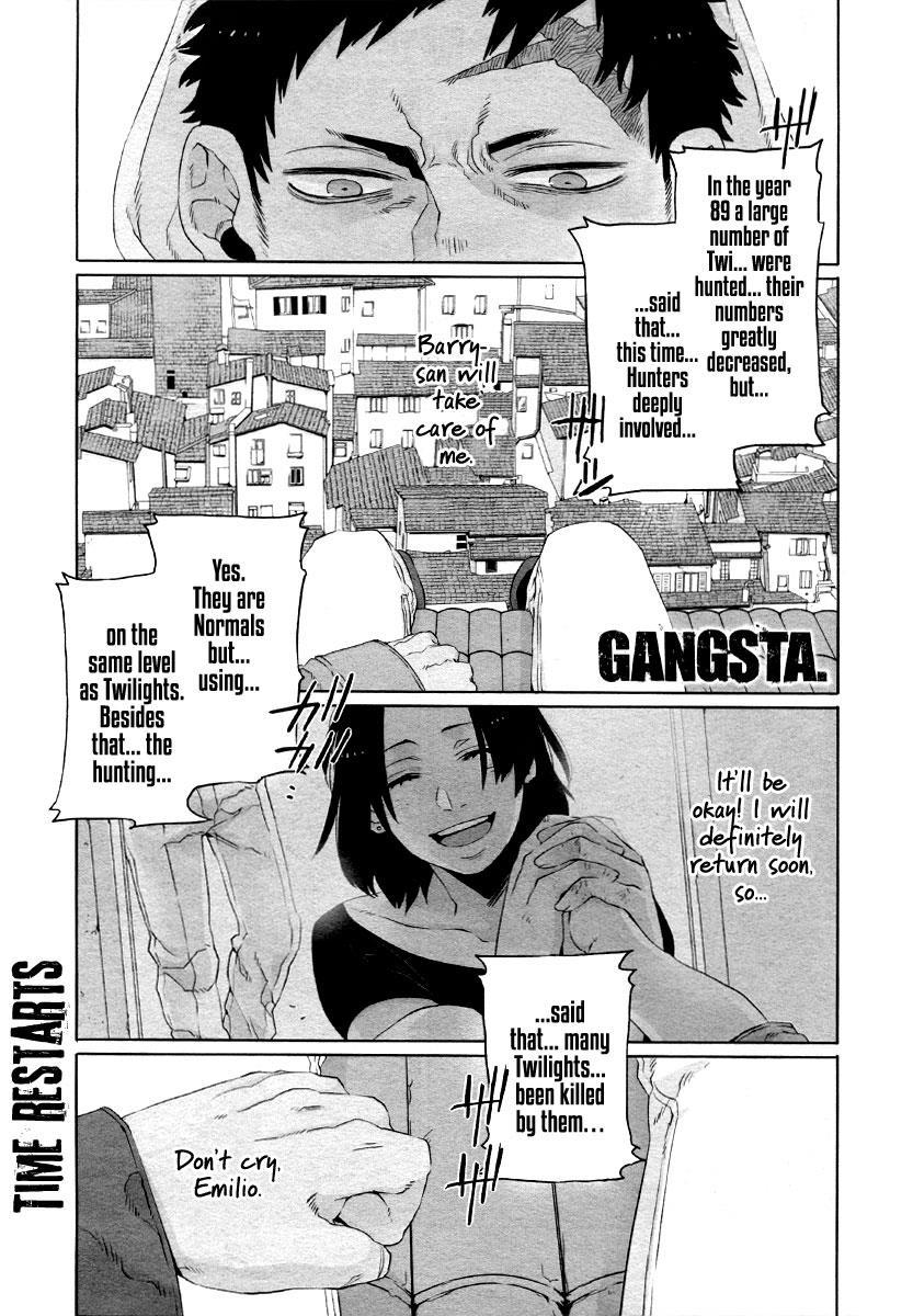 Gangsta. chapter 23 page 2