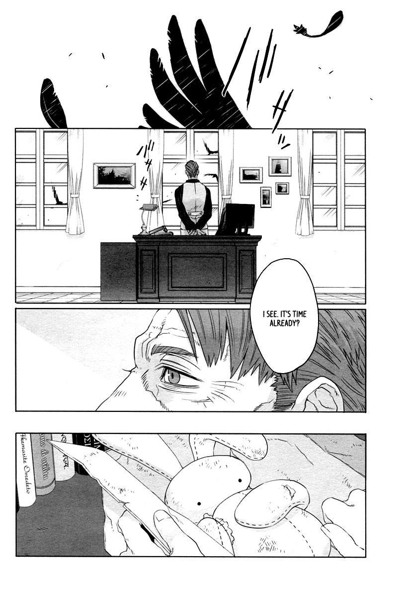 Gangsta. chapter 23 page 20